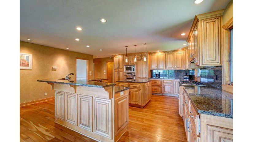 The kitchen